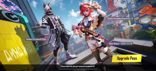 Royale Pass A14 PUBG Mobile Hadir, Hadiah Utamanya Skin Gemoy!